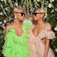 Shannon Clermont and Shannade Clermont attend as Instagram celebrates #BlackGirlMagic and #BlackCreatives on February 23, 2018 in New York City.